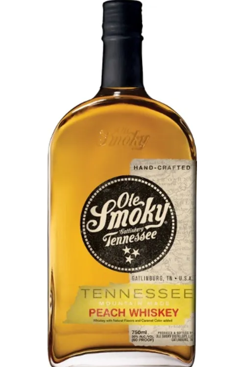 Ole Smoky Peach Whiskey