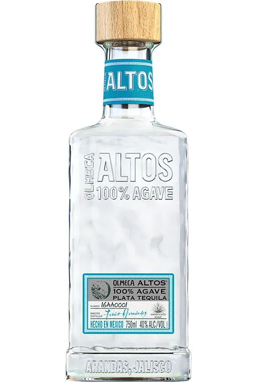 Olmeca Altos Plata Tequila