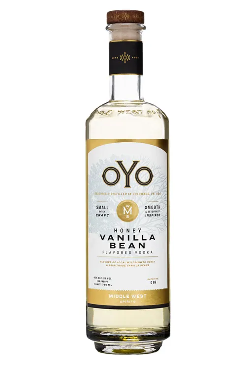 OYO Honey Vanilla Bean Vodka