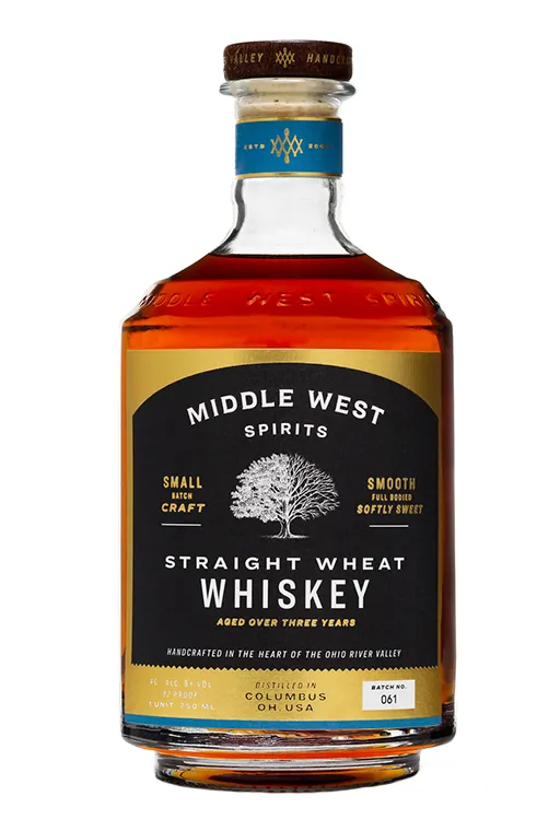 Middle West Spirits Straight Wheat Whiskey