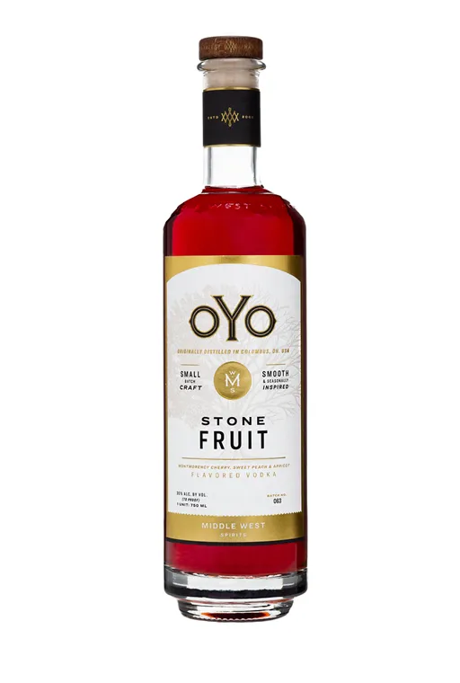 OYO Stonefruit Vodka