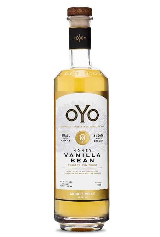 OYO Barrel Finished Honey Vanilla Bean Vodka 750 ML Vodka OHLQ