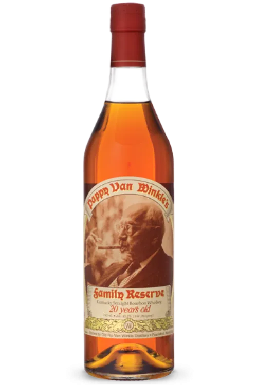 Pappy Van Winkles Family Reserve 20 Year - 750 ML | Whiskey