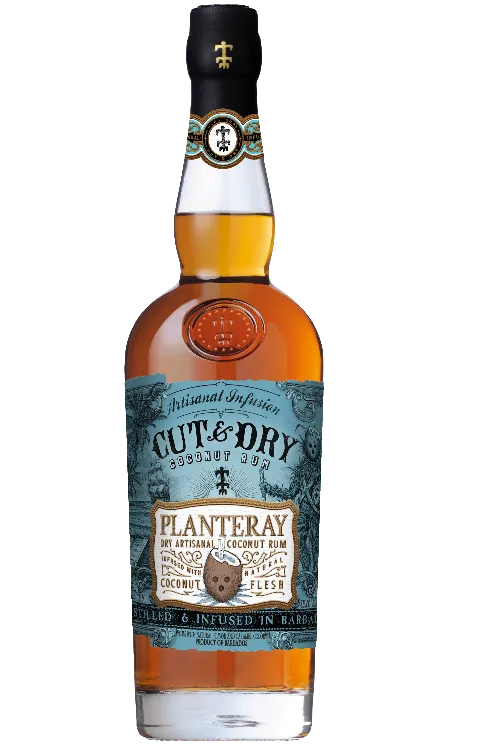Planteray Rum Cut & Dry Coconut