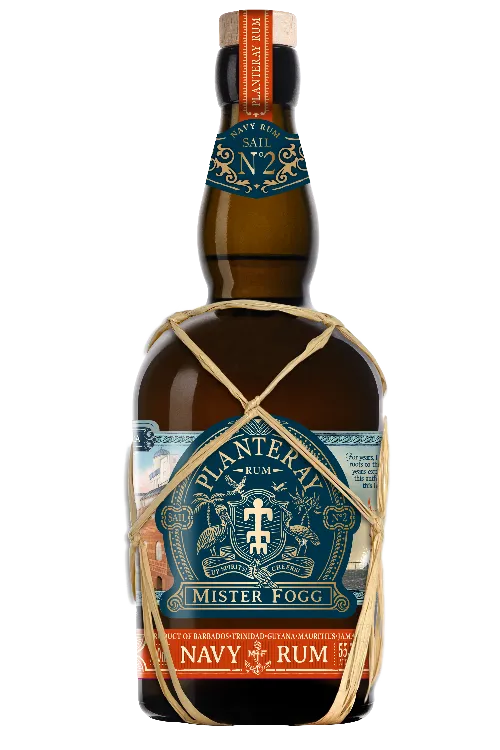 PLANTERAY MISTER FOGG NAVY RUM SAIL NO. 2