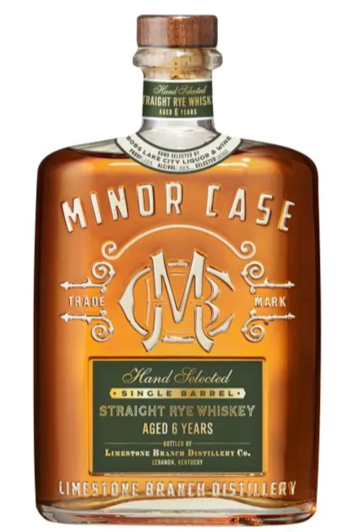 MINOR CASE RYE HAND SELECTED SINGLE BARREL 110 PR