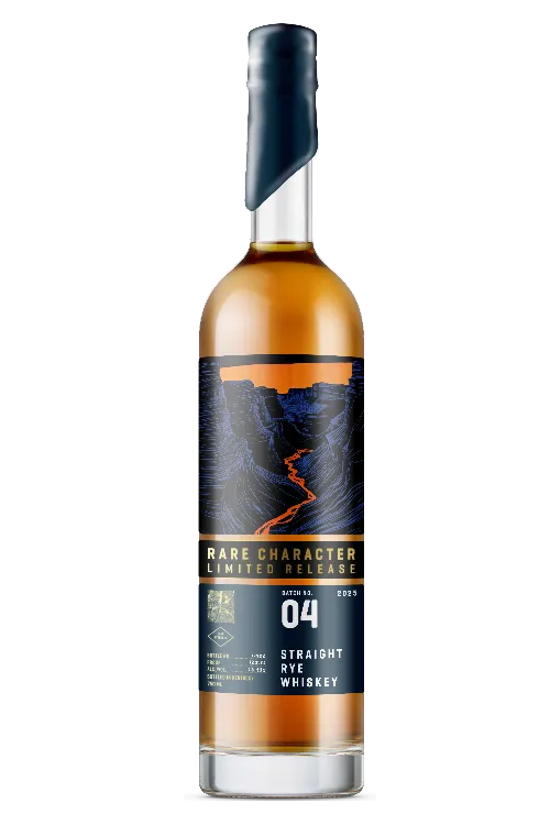RARE CHARACTER LIMITED RELEASE STRAIGHT RYE