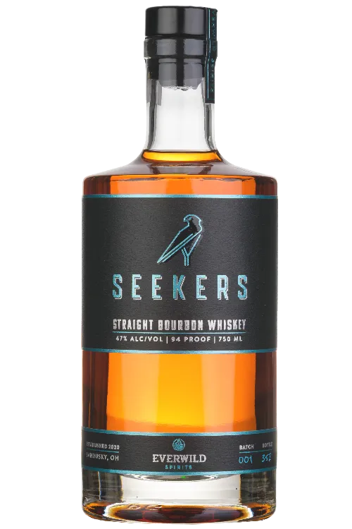 Everwild Seekers Straight Bourbon Whiskey 750 ML Whiskey