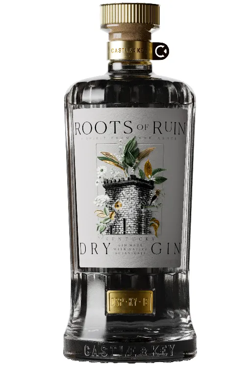 Castle & Key Roots of Ruin Gin