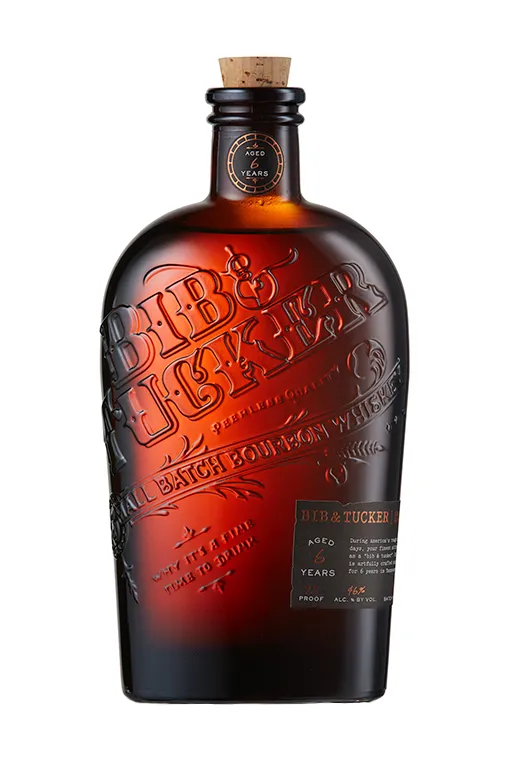 Bib & Tucker Small Batch Bourbon 6 year old - 750 ML | Whiskey