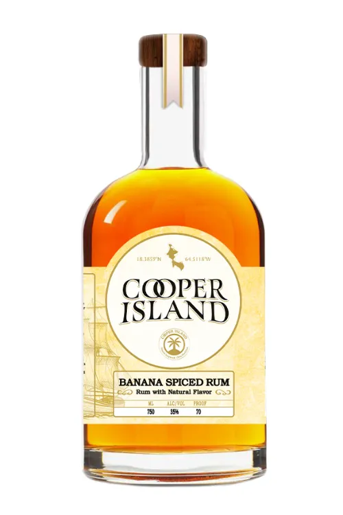 Cooper Island Banana Spiced Rum