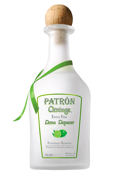 Patrón Citronge Lime Liqueur 750 ML Cordial OHLQ