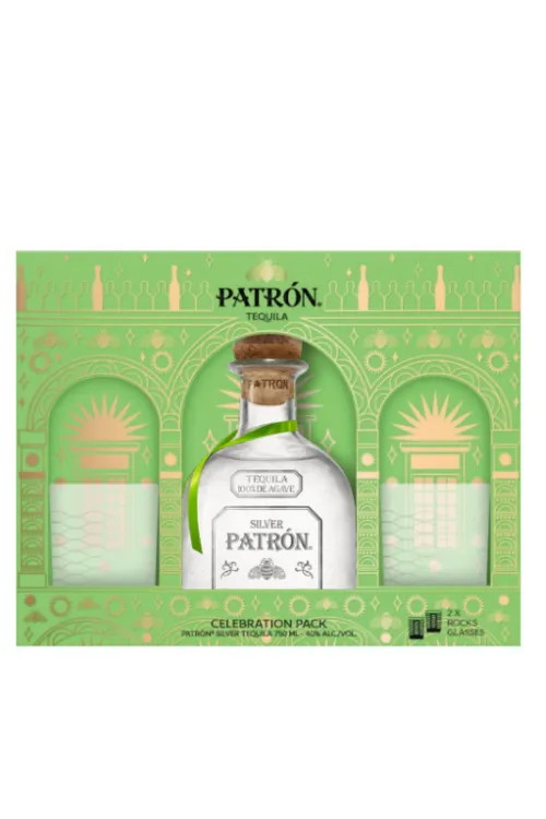 PATrón テキーラ４本セット 750ml Patron 4-Bottle Bundle - El Cielo + Silver, Reposado & Añejo