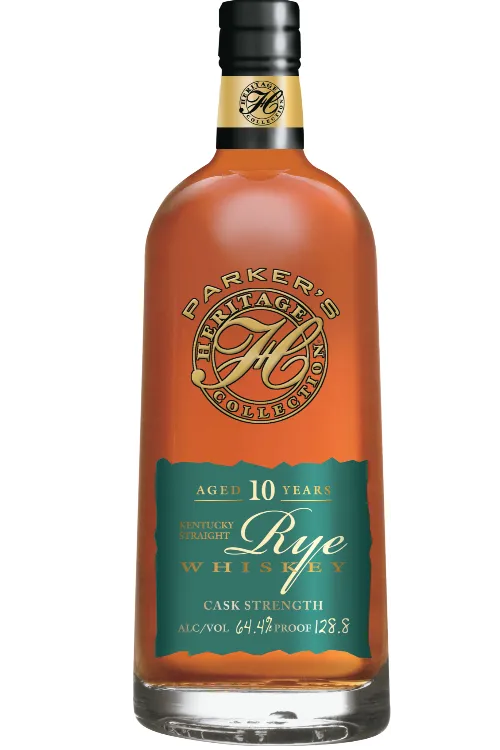 Parker's Heritage Colleciton 17th Ed 10 Yr  Rye