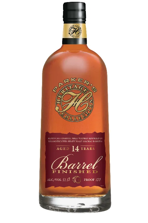 PARKER'S HERITAGE 14YO MALT WHISKEY 18TH EDITION