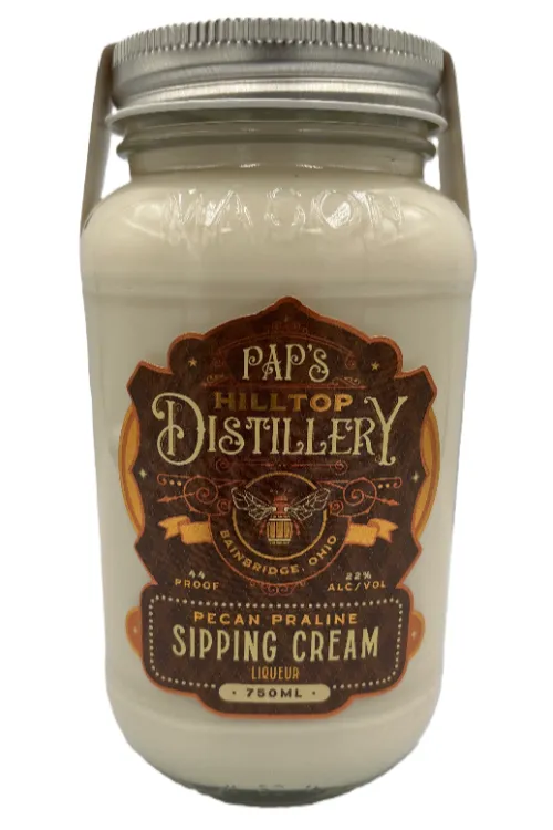 Paps Pecan Praline Sipping Cream
