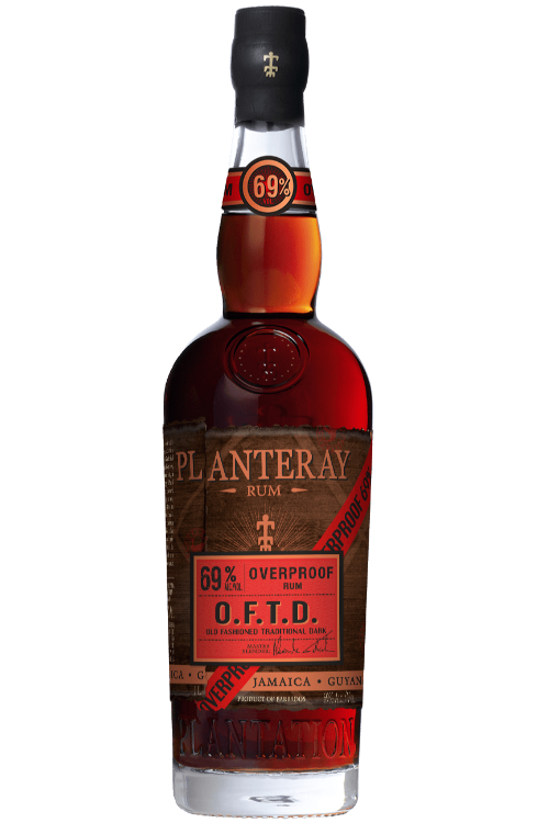 Planteray Rum O.f.t.d - 1 L 