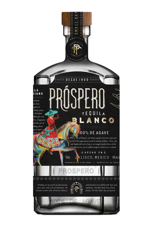 Prospero Blanco Tequila