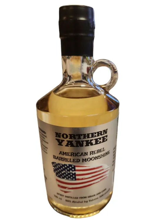 Northern Yankee American Rebel Barreled Moonshine