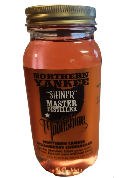 Northern Yankee Strawberry Cheesecake