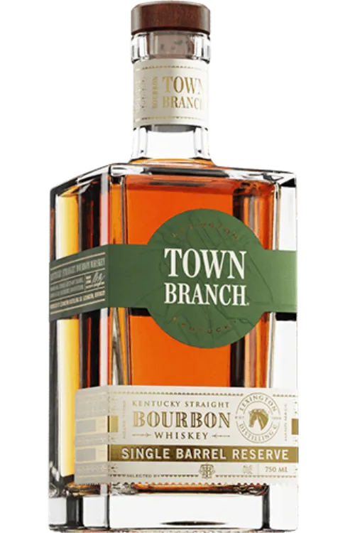 激レア !! TOWN CLUB RESERVE BOURBON WHISKEY Town Branch Bourbon Single Barrel Reserve - 750 ML | Whiskey