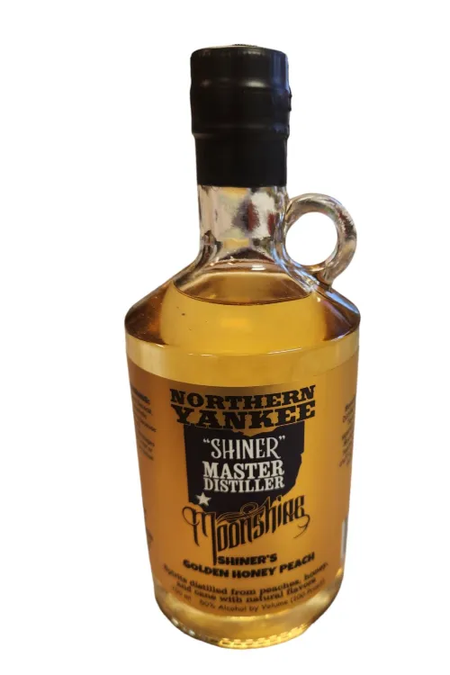 Northern Yankee Shiner's Golden Honey Peach