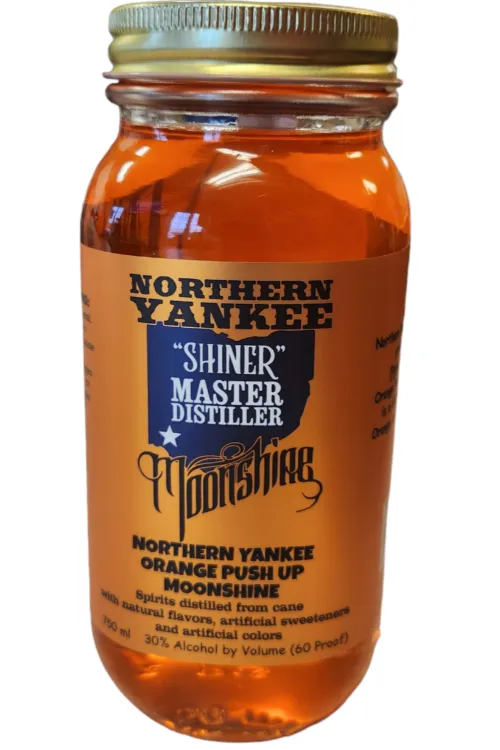 NORTHERN YANKEE ORANGE PUSH UP MOONSHINE