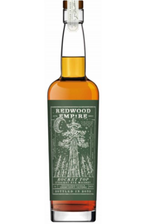 Redwood Empire Rocket Top Rye Bottled In Bond 750 ML Whiskey OHLQ