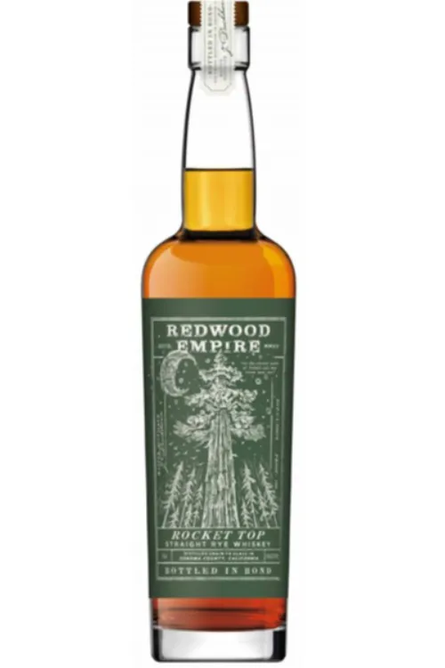 Redwood Empire  Rocket Top Rye Bottled In Bond