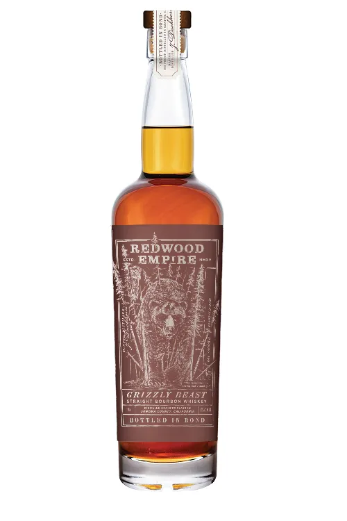 Redwood Empire Grizzly Beast Bourbon Btld In Bond