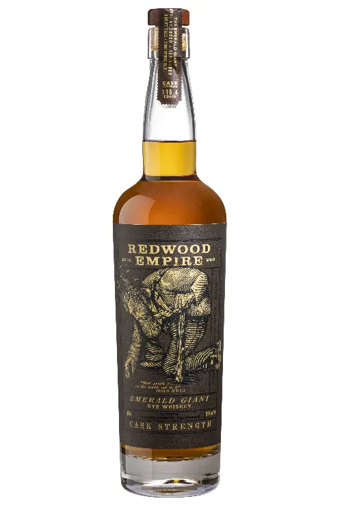 Redwood Empire Emerald Giant Cask Strength Rye