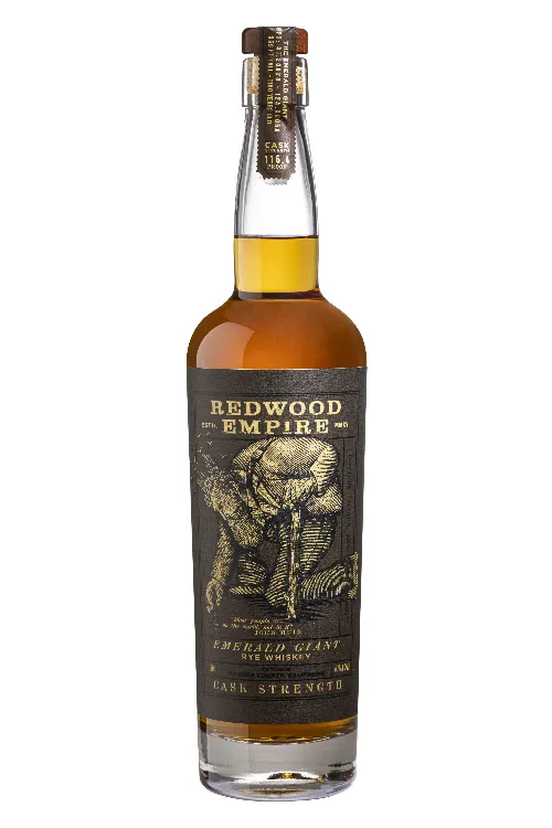 Redwood Empire Lost Monarch Cask Strength Whiskey
