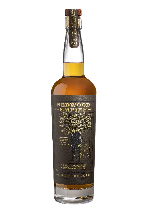 Redwood Empire Pipe Dream Cask Strength Bourbon