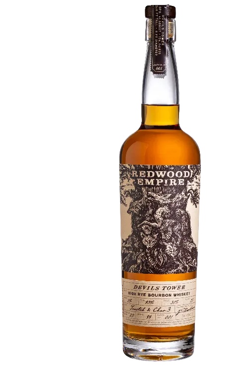 REDWOOD EMPIRE DEVILS TOWER BOURBON
