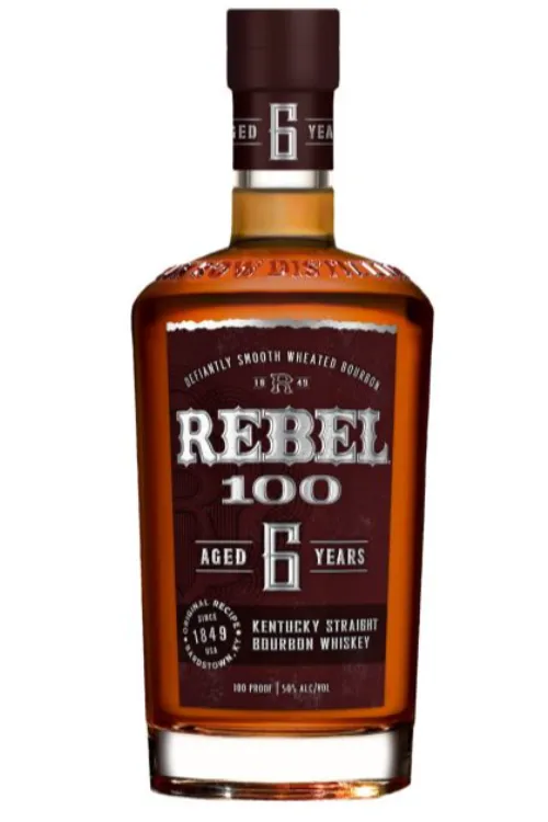Rebel 100 6 Year Bourbon