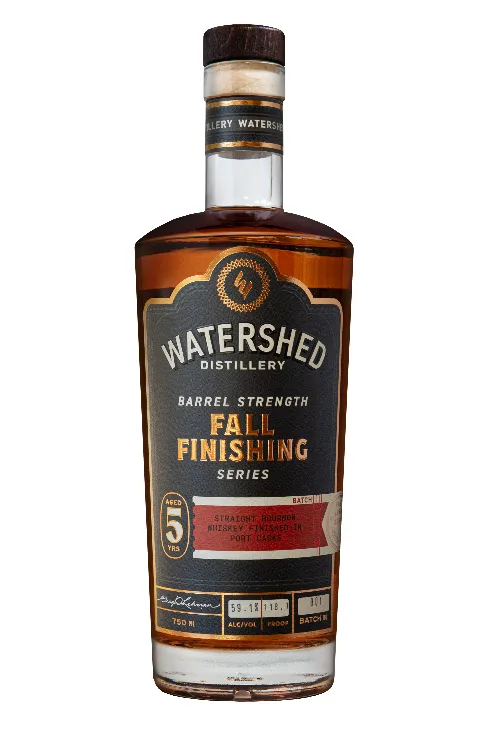 WATERSHED DISTILLERY PORT BARREL FINISHED BOURBON