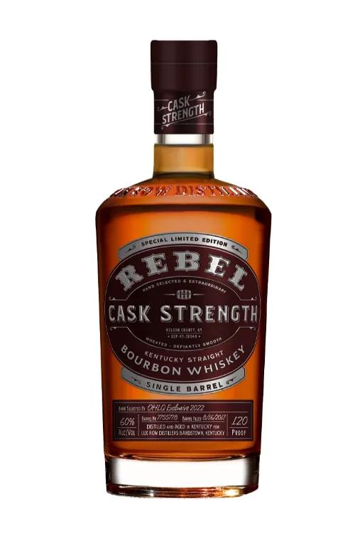 Rebel Cask Strength Single Barrel