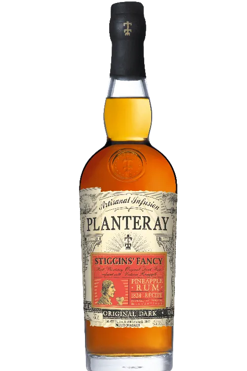 ウイスキー Lindores&Plantation Rum Fiji s2001 Planteray Isle of Fiji Double Barrel Rum 750mL - Artale & Co