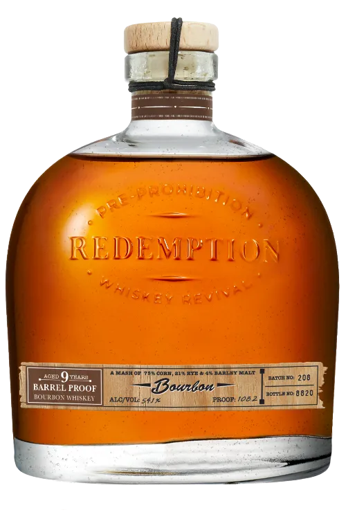 Redemption Bourbon Barrel 9