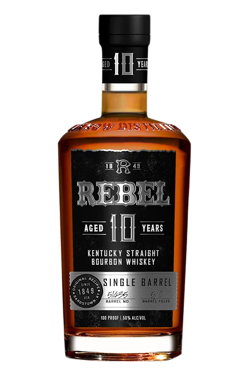 Rebel 10-Year Single Barrel