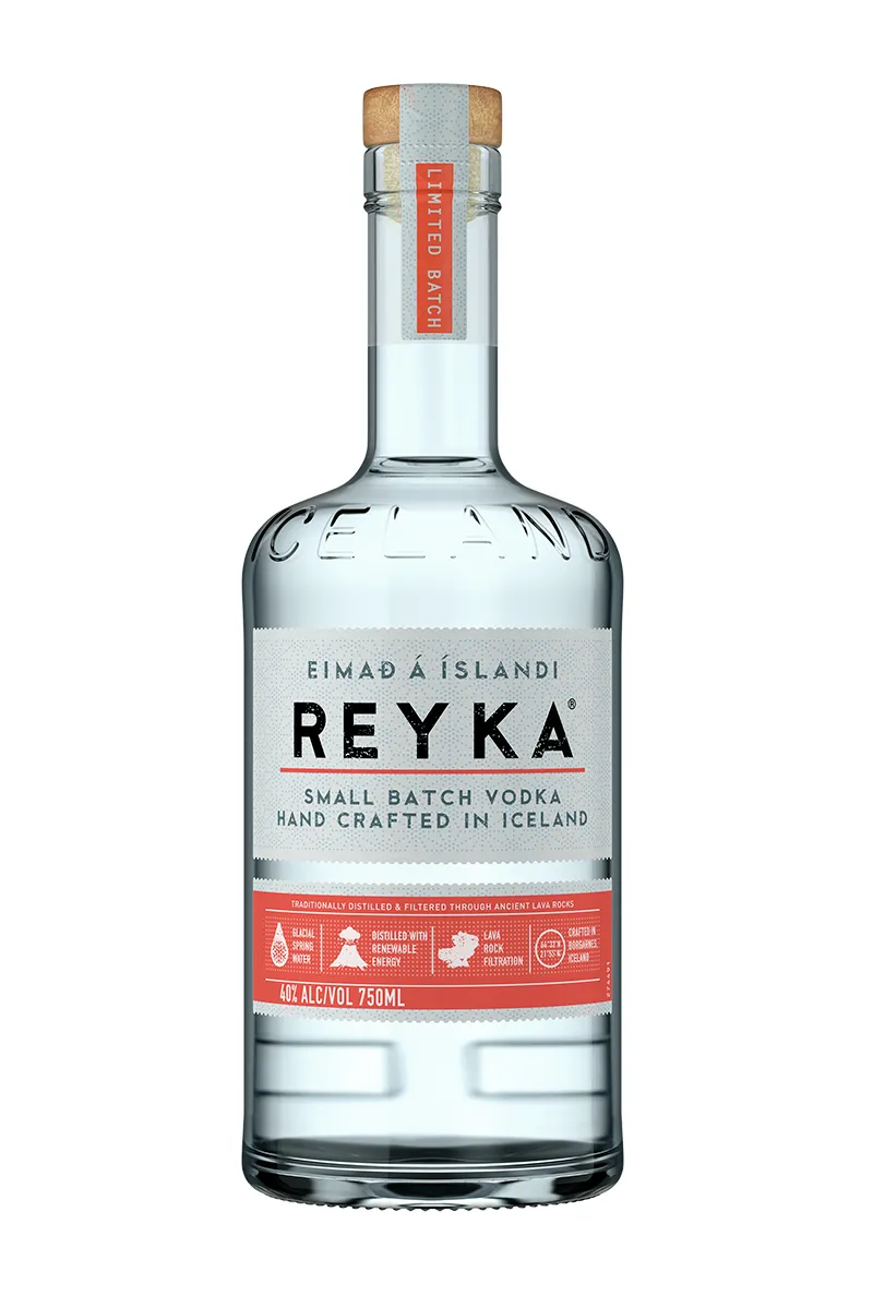 Reyka Iceland Vodka
