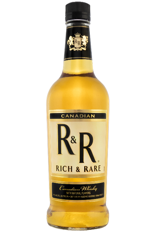 Rich & Rare Canadian Whisky Whiskey OHLQ