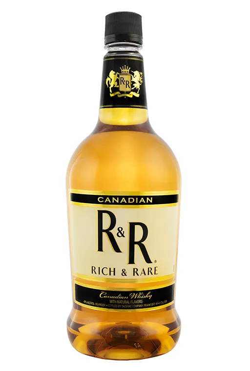 Rich & Rare Canadian Whisky