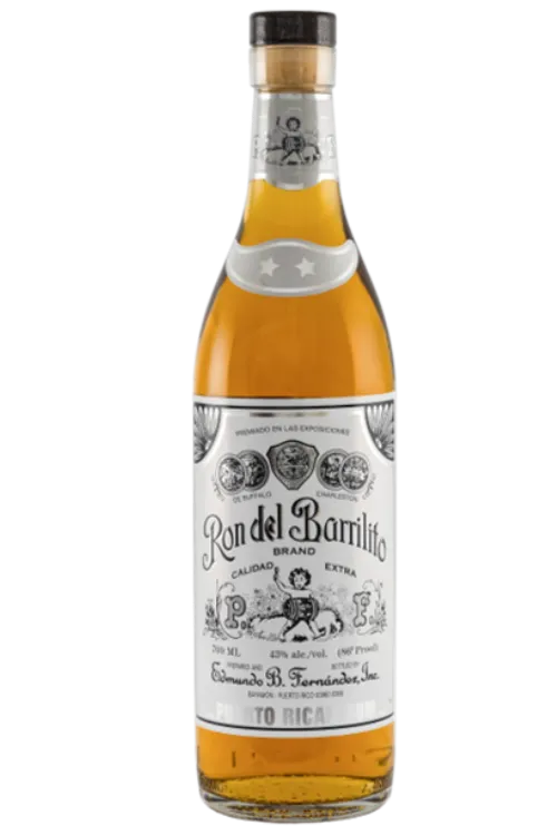 RON DEL BARRILITO 2 STAR