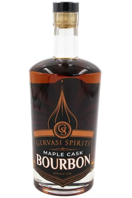 Gervasi Maple Cask Bourbon - 750 ML | Whiskey