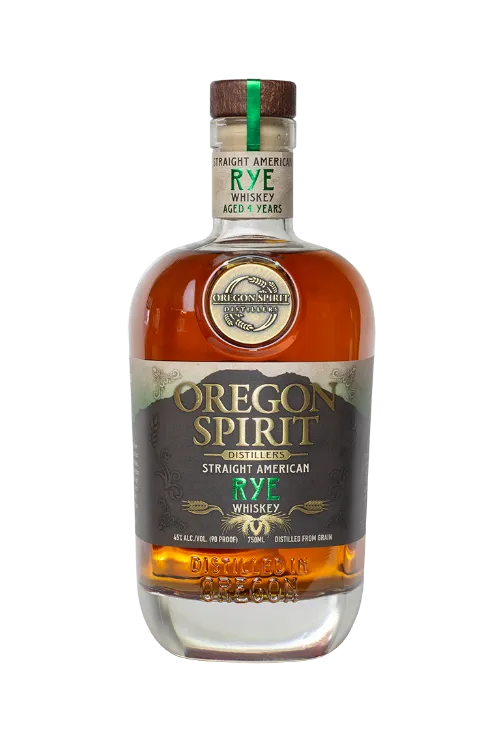 Oregon Spirit Distillers Rye Whiskey