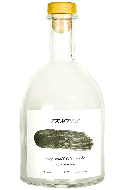 TEMPLE VODKA