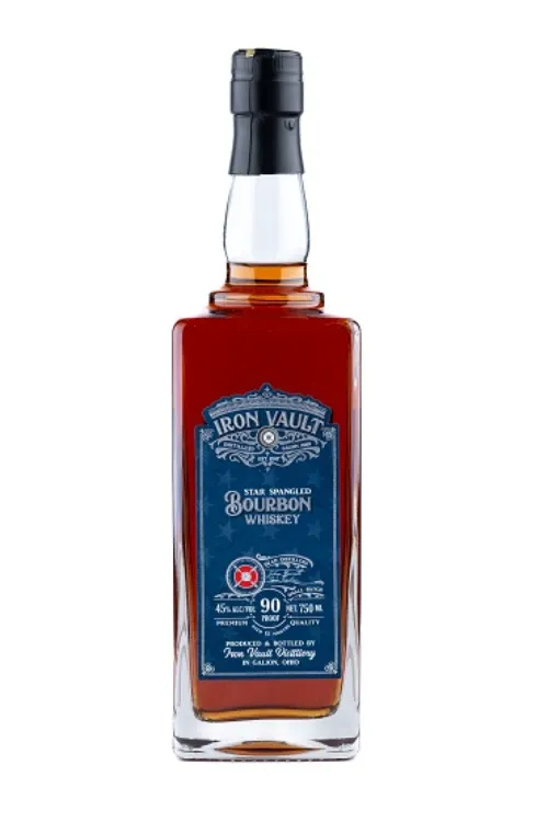 Iron Vault Star Spangled Bourbon