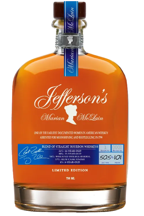 Jefferson's Marian Mclain