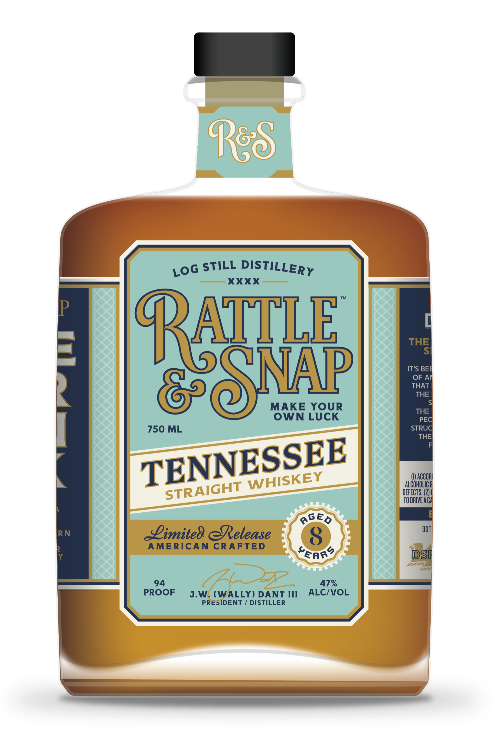 Rattle & Snap Tennessee Whiskey 8yr 750 ML Whiskey OHLQ